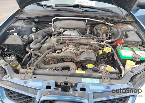 2007 Subaru Impreza 2.5I из США, поврежденный, VIN JF1GD61617G517615